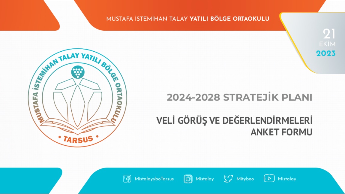 2024-2028 Dönemi Stratejik Plan Veli Anketi
