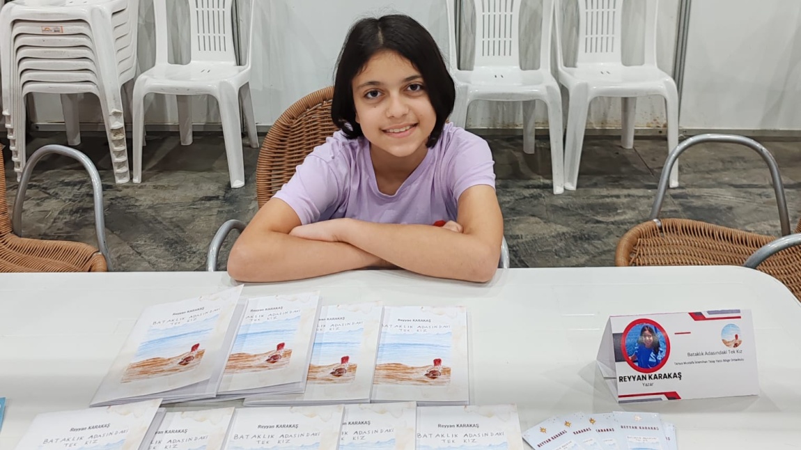 Öğrencimiz Reyyan KARAKAŞ Yenişehir CNR Expo Fuar Alanında Hem Okulumuzu Hem de Tarsus'umuzu Temsil Etti.