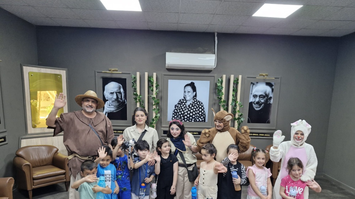 Okul Öncesi Sınıflarımız Ormanda Şenlik Var Tiyatrosu Etkinliğine Katıldılar